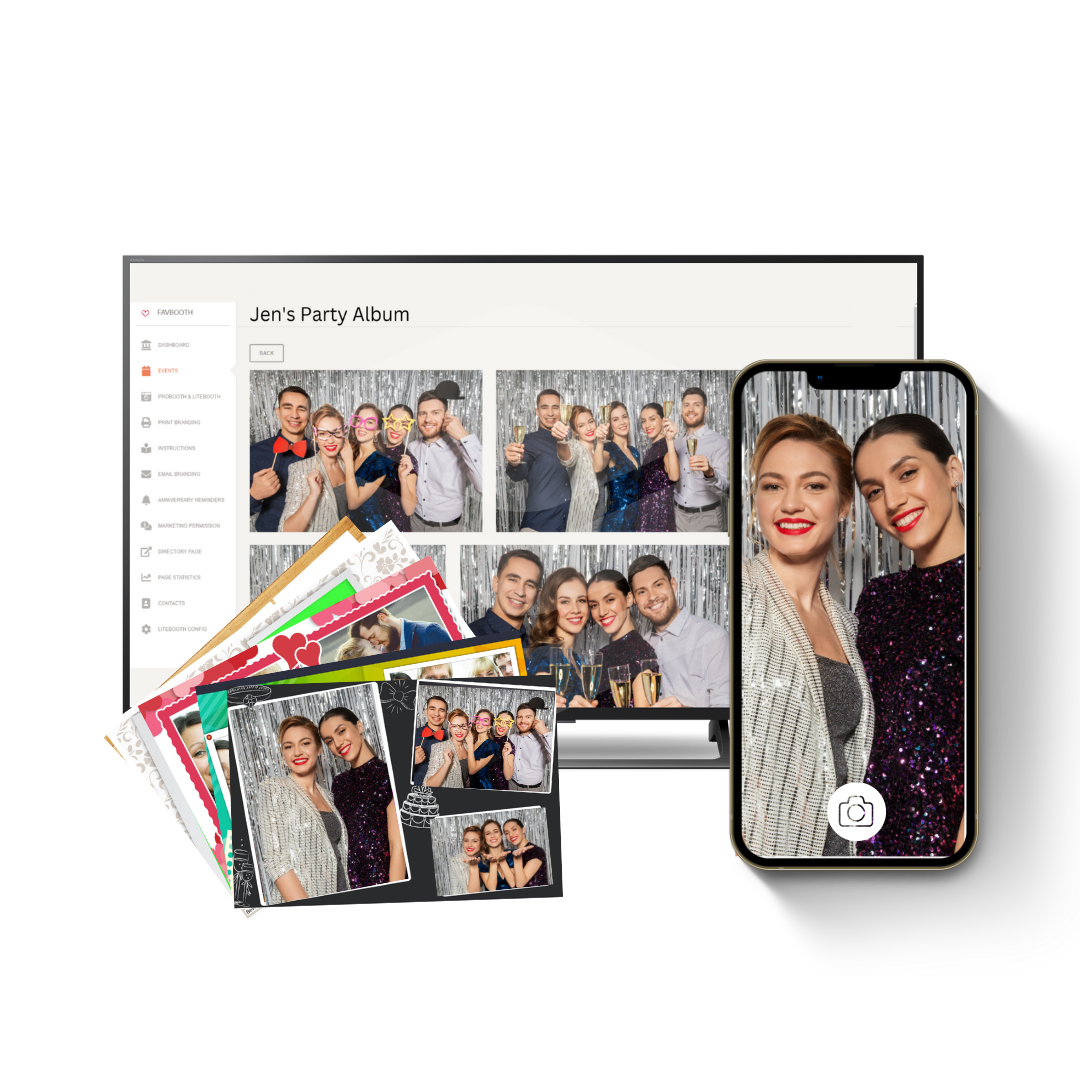 Strike a Pose Anywhere: How FavBooth’s Online Photobooth Software is Changing the Event Industry